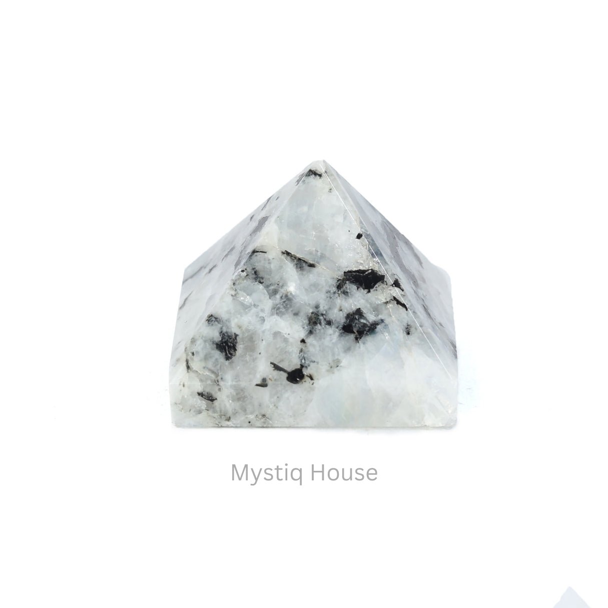 Rainbow Moonstone Stone Pyramid - MystiqHouse