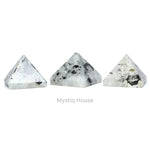 Rainbow Moonstone Stone Pyramid - MystiqHouse