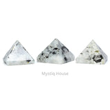 Rainbow Moonstone Stone Pyramid - MystiqHouse
