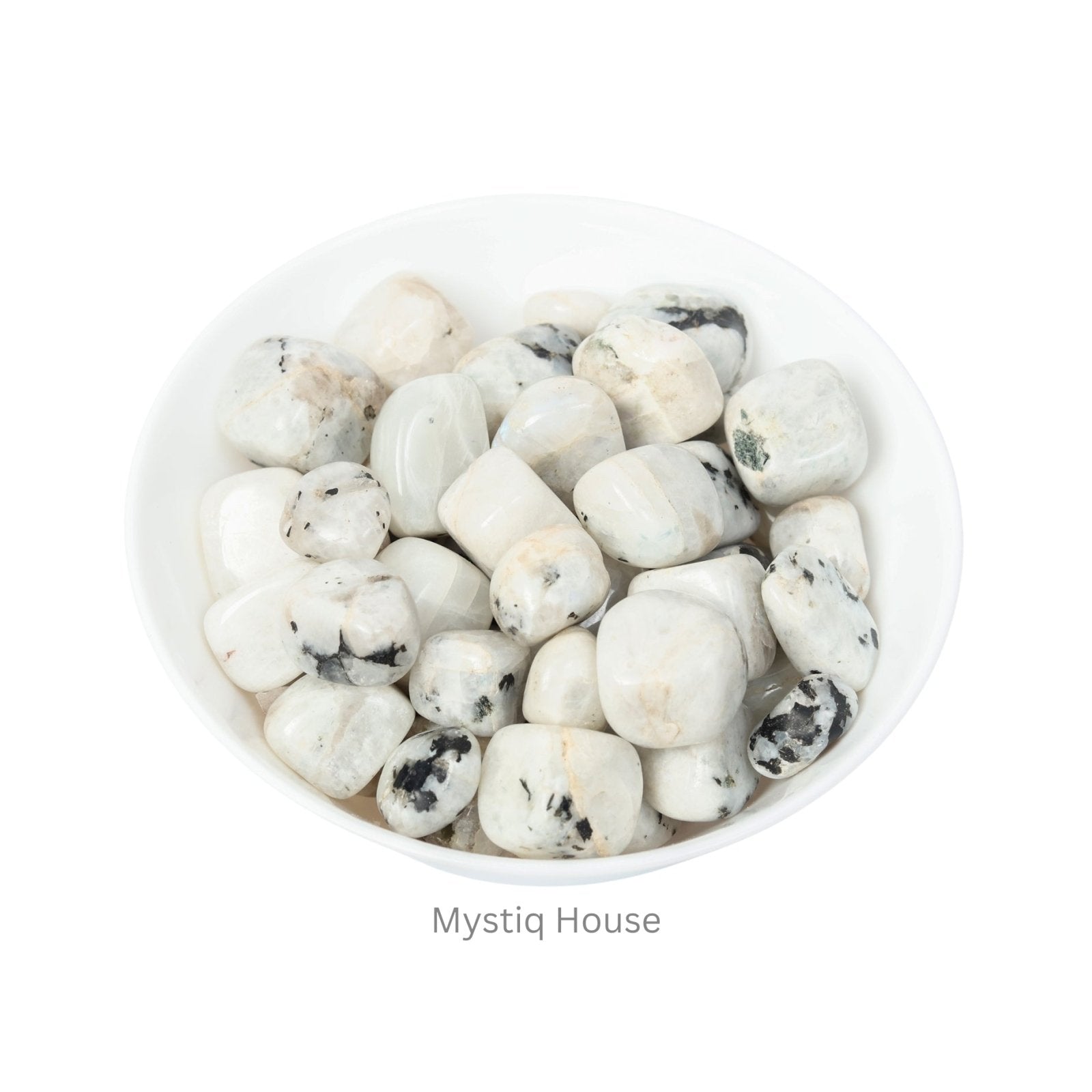 Rainbow Moonstone Tumble - MystiqHouse