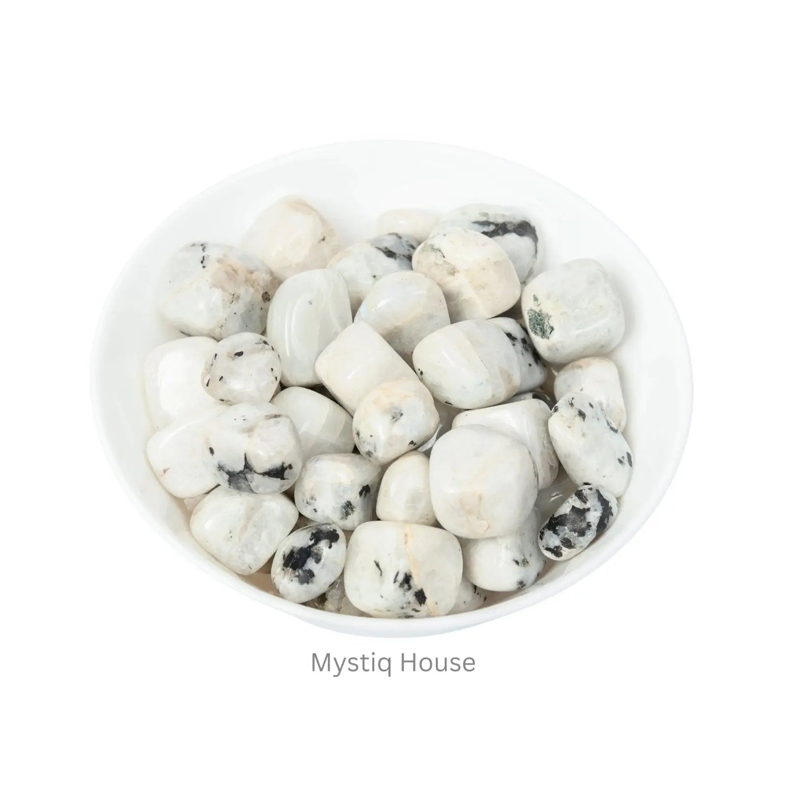 Rainbow Moonstone Tumble - MystiqHouse