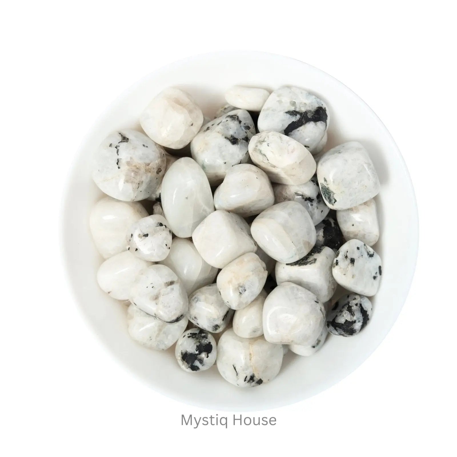 Rainbow Moonstone Tumble - MystiqHouse