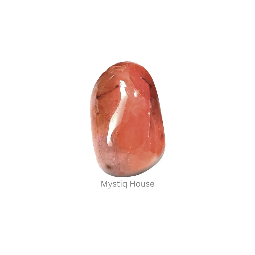 Red Carnelian Tumble - MystiqHouse