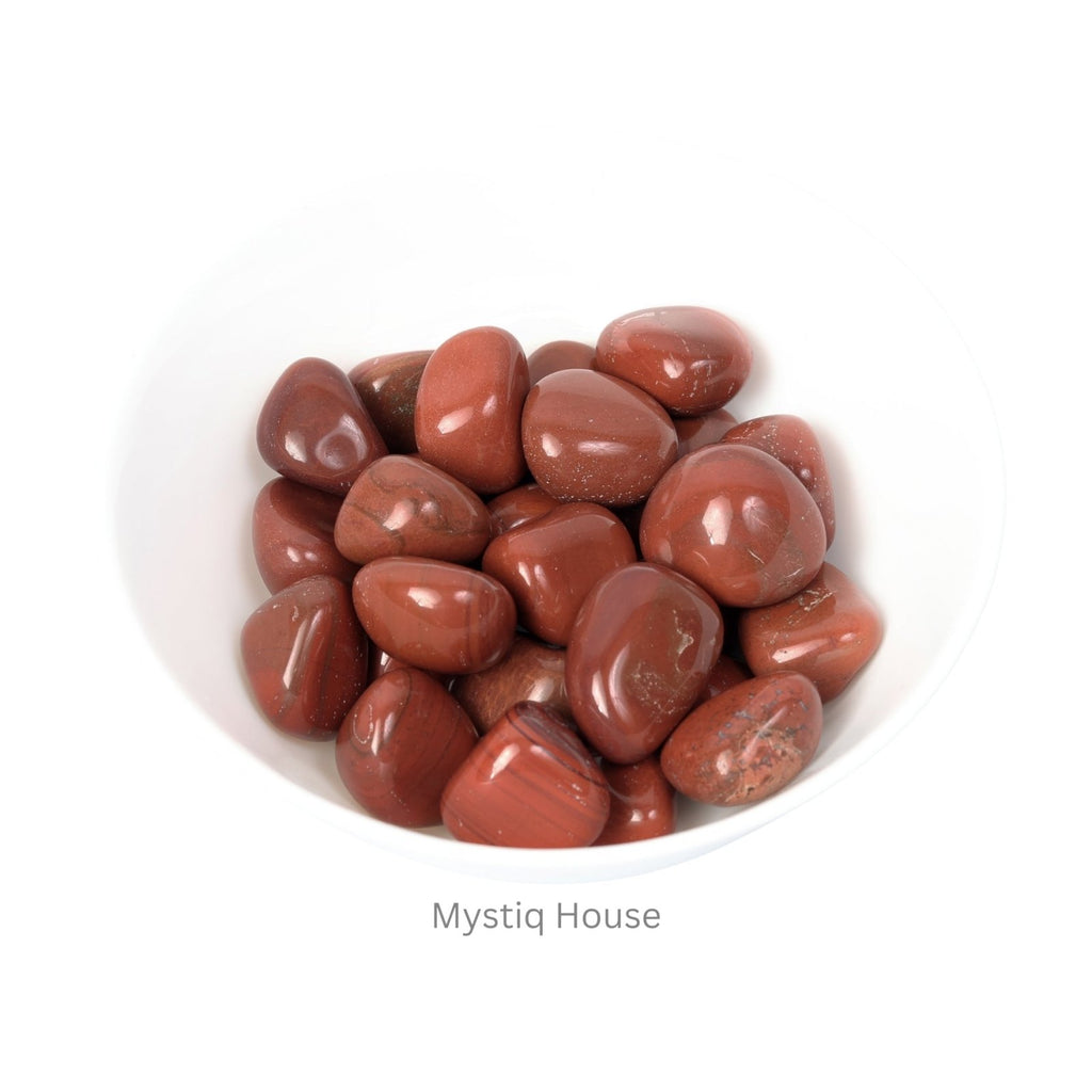 Red Jasper Tumble - MystiqHouse