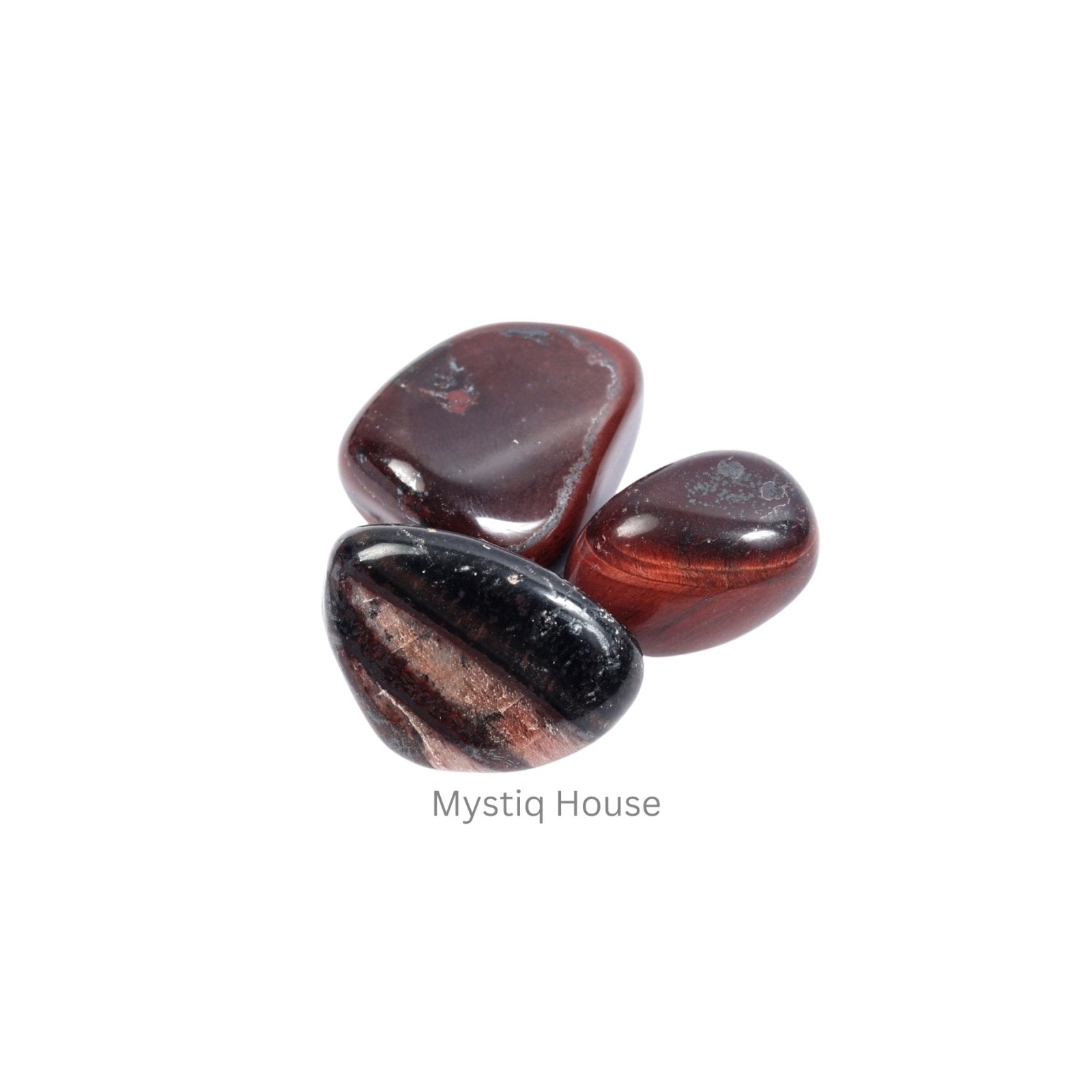Red Tiger Eye Tumble - MystiqHouse