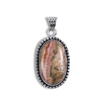 Rhodonite pendant - MystiqHouse