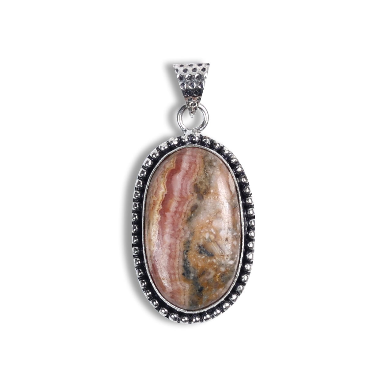 Rhodonite pendant - MystiqHouse