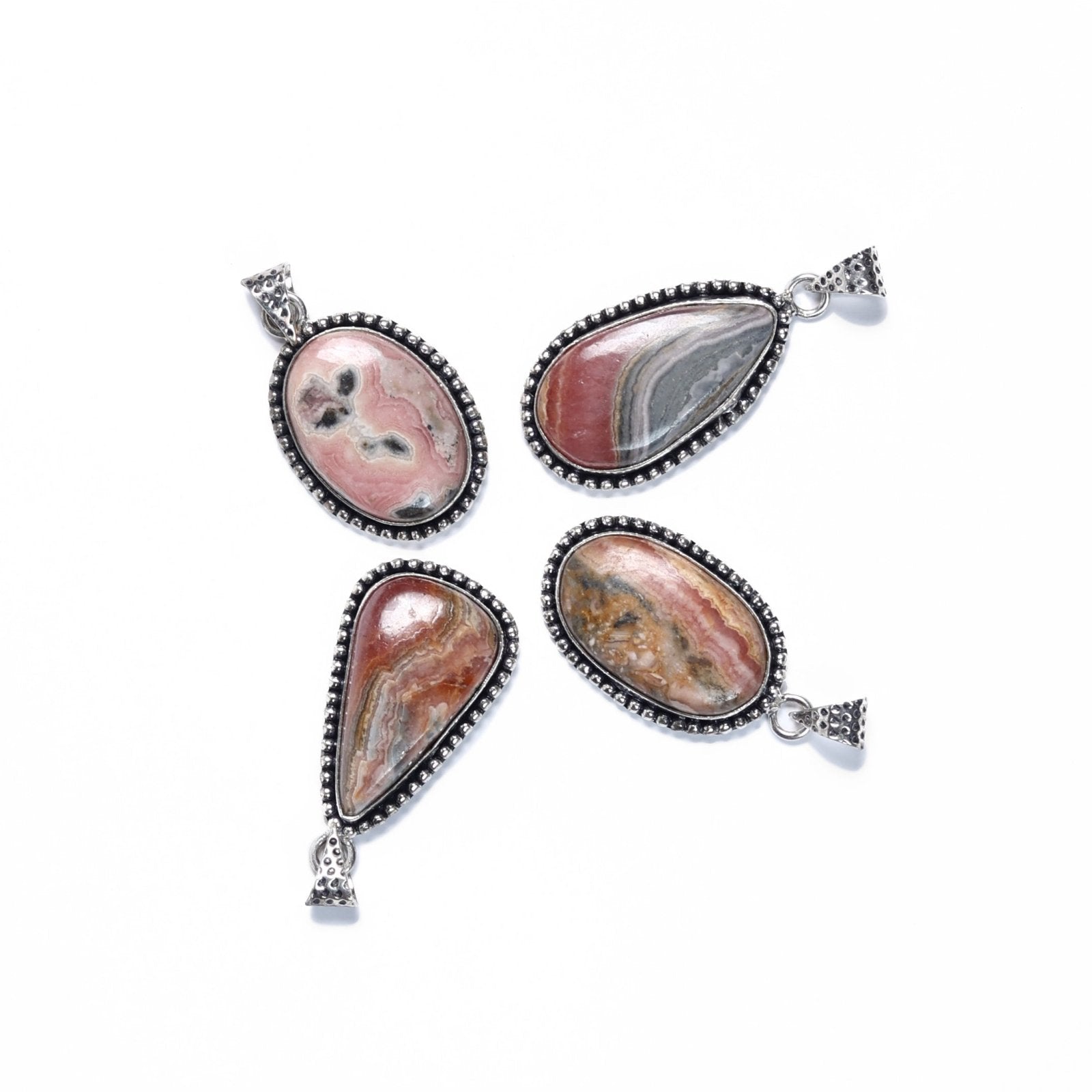 Rhodonite pendant - MystiqHouse