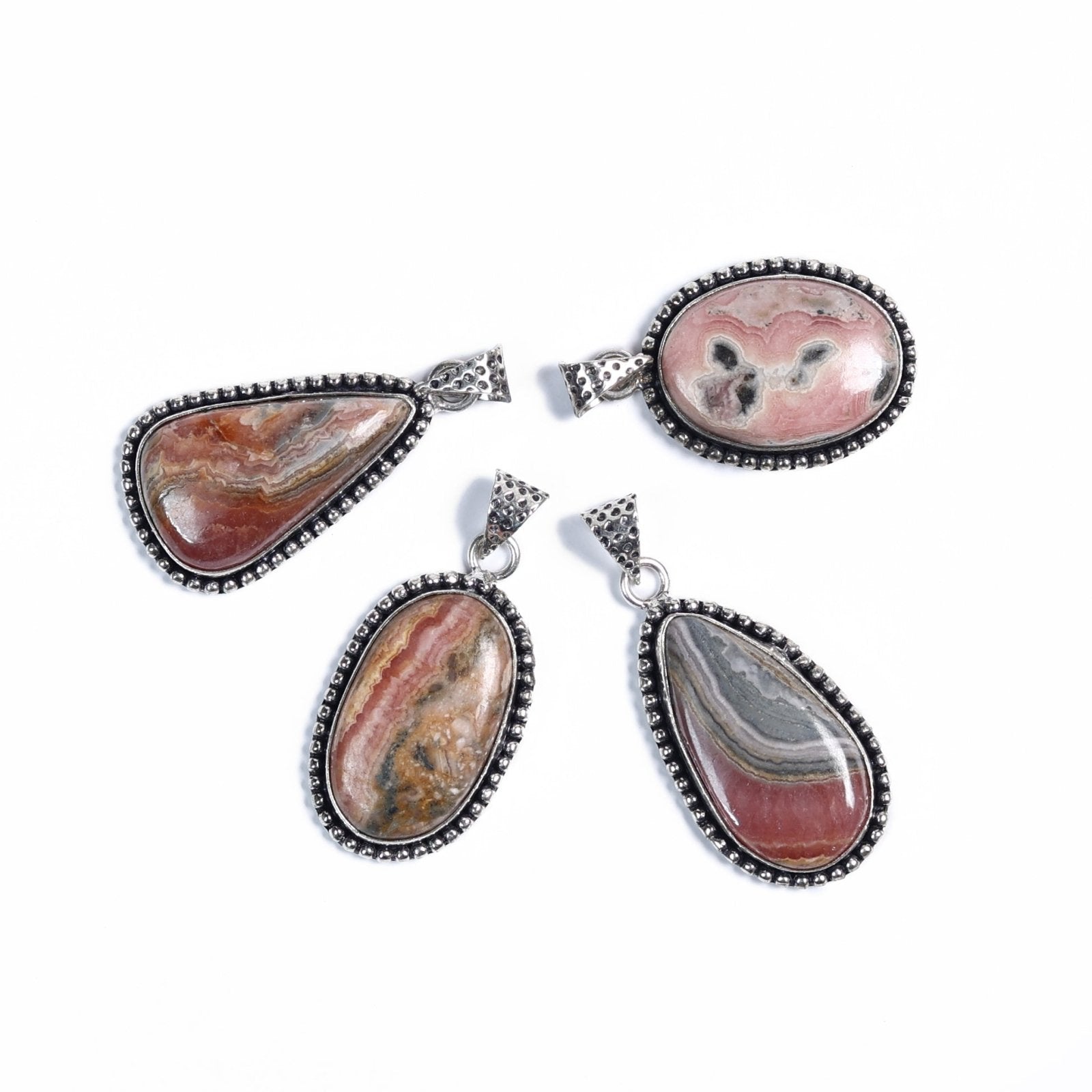Rhodonite pendant - MystiqHouse