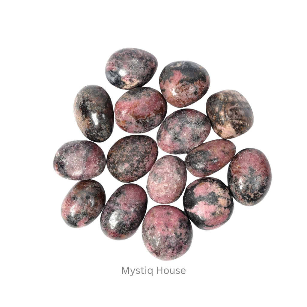Rhodonite Tumble - MystiqHouse
