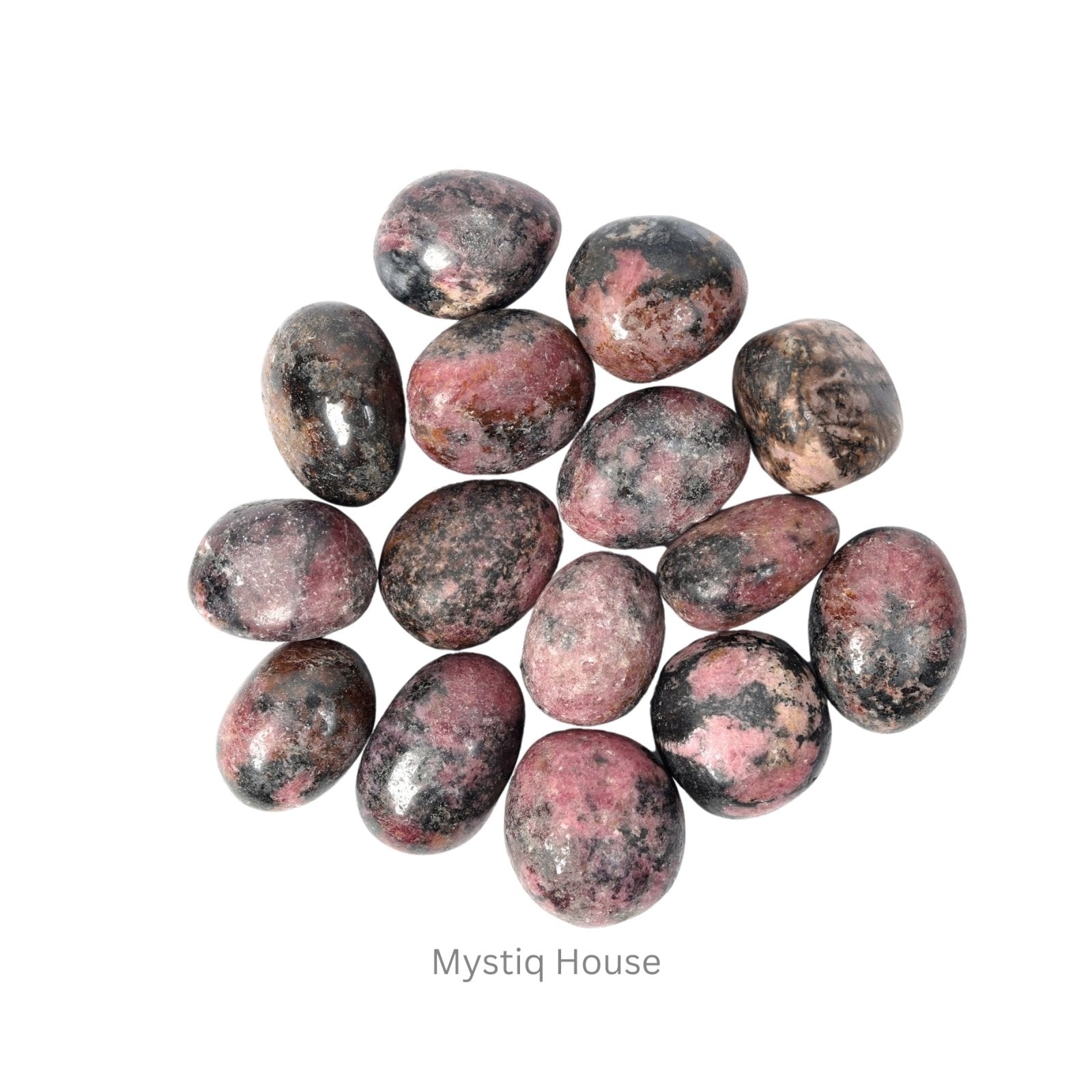 Rhodonite Tumble - MystiqHouse