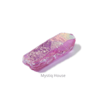 Rose Aura Quartz Points - MystiqHouse