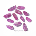 Rose Aura Quartz Points - MystiqHouse
