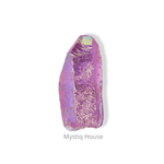 Rose Aura Quartz Points - MystiqHouse