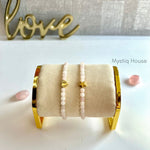 Rose Quartz 4mm Bracelet - MystiqHouse