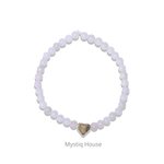 Rose Quartz 4mm Bracelet - MystiqHouse