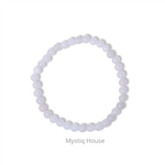 Rose Quartz 4mm Bracelet - MystiqHouse