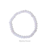 Rose Quartz 4mm Bracelet - MystiqHouse