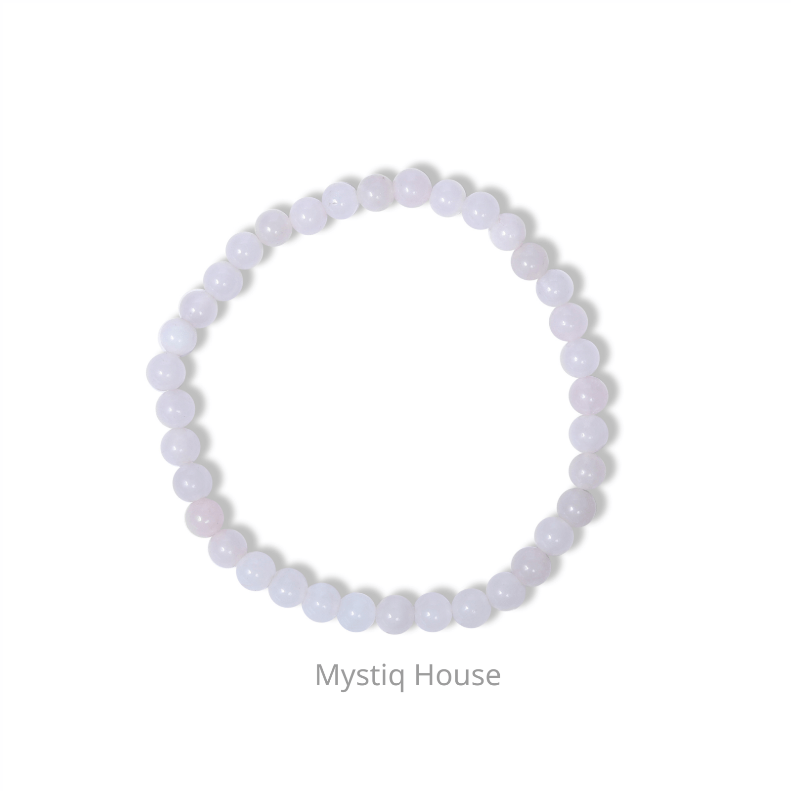 Rose Quartz 4mm Bracelet - MystiqHouse
