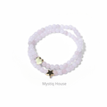 Rose Quartz 4mm Bracelet - MystiqHouse
