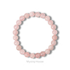 Rose Quartz 8mm Bracelet - MystiqHouse