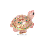 Rose Quartz Big Tortoise Printed - MystiqHouse