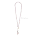 Rose Quartz Necklace 8mm - MystiqHouse