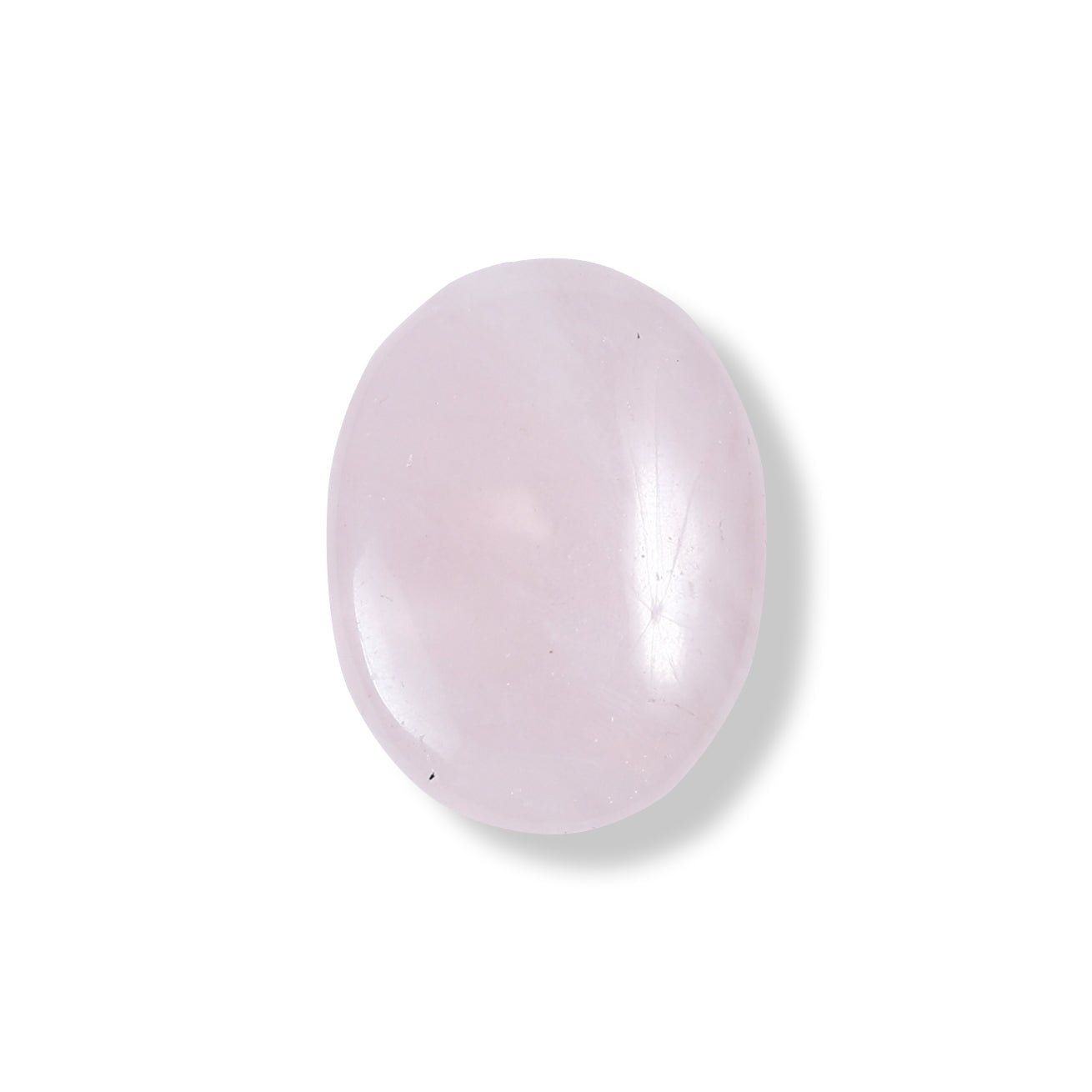 Rose Quartz Oval Cabochon - MystiqHouse