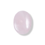 Rose Quartz Oval Cabochon - MystiqHouse
