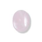 Rose Quartz Oval Cabochon - MystiqHouse