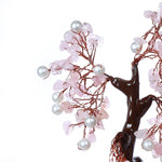 Rose Quartz Pearl Mseal Tree - MystiqHouse
