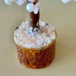 Rose Quartz Pearl Mseal Tree - MystiqHouse