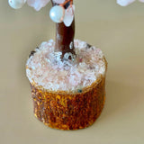 Rose Quartz Pearl Mseal Tree - MystiqHouse