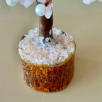 Rose Quartz Pearl Mseal Tree - MystiqHouse