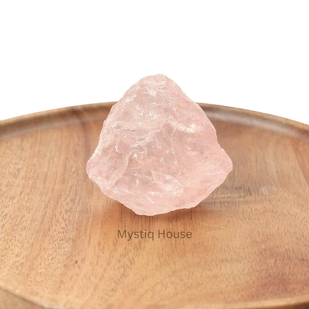 Rose Quartz Raw premium - MystiqHouse
