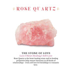Rose Quartz Raw premium - MystiqHouse