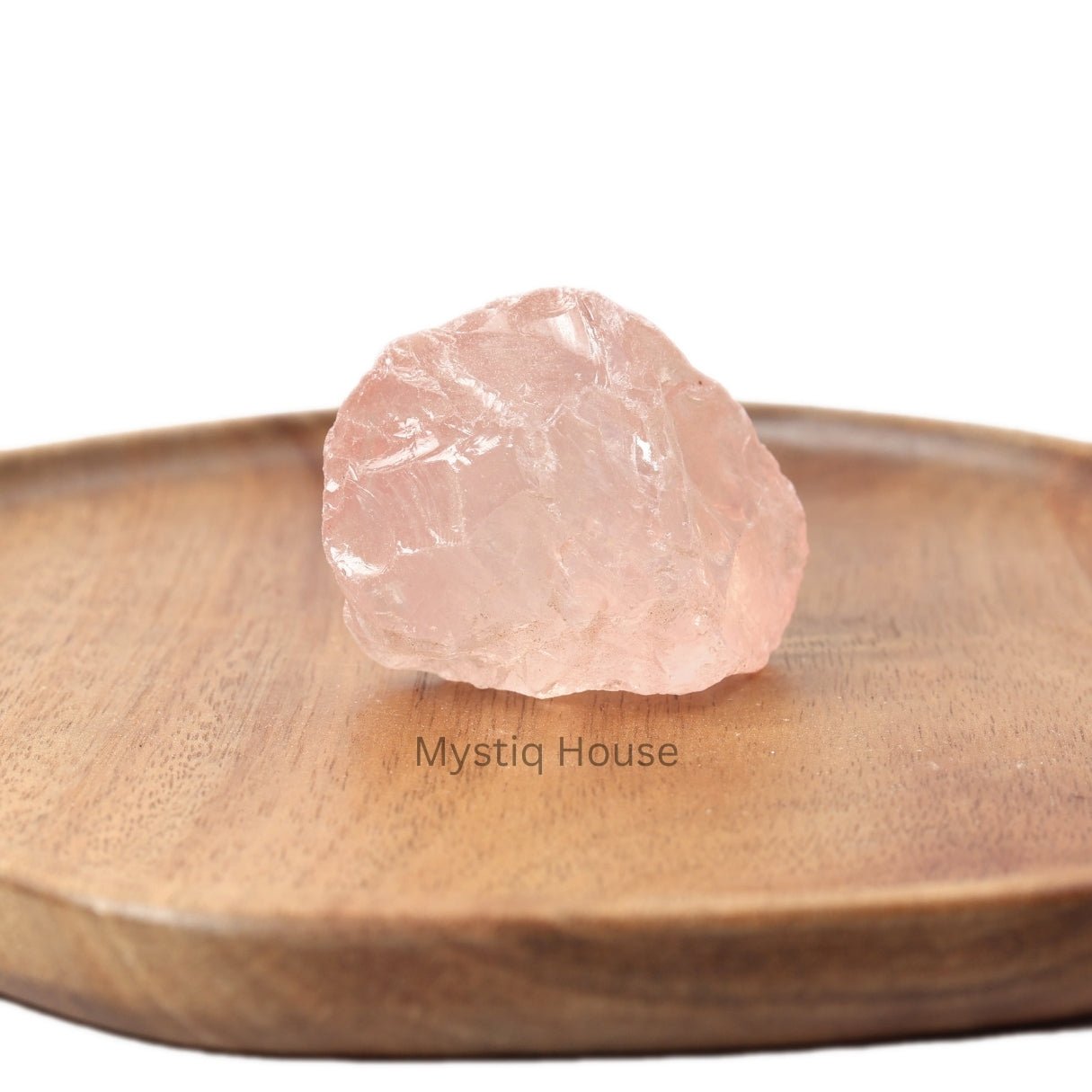 Rose Quartz Raw premium - MystiqHouse