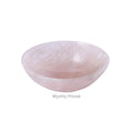 Rose Quartz Round Bowl - MystiqHouse