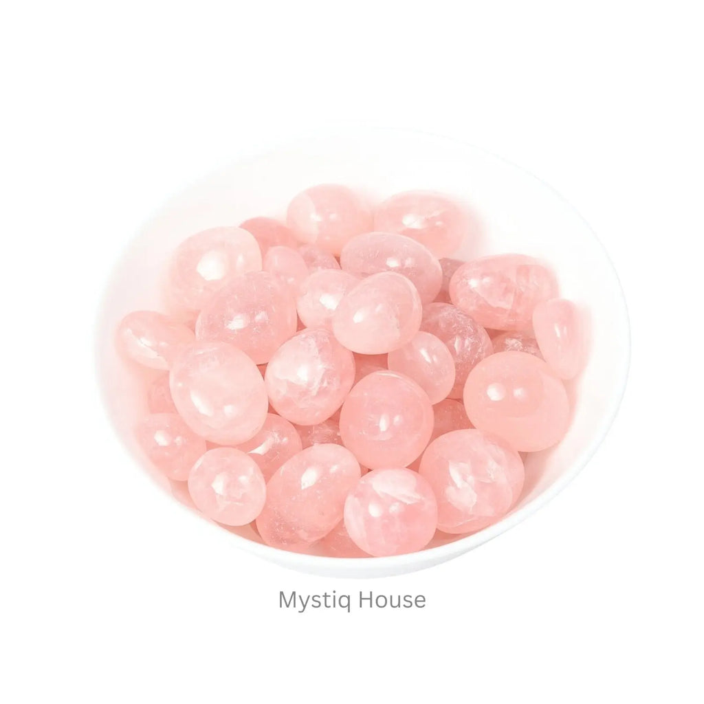 Rose Quartz Tumble - MystiqHouse