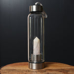 Rose Quartz Water Bottle - MystiqHouse
