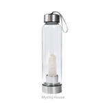 Rose Quartz Water Bottle - MystiqHouse