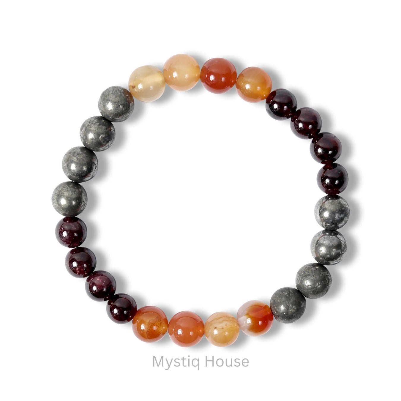 Sacral Chakra Bracelet - MystiqHouse