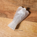 Selenite 2 Inch Angels - MystiqHouse