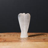 Selenite 2 Inch Angels - MystiqHouse