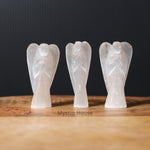 Selenite 2 Inch Angels - MystiqHouse