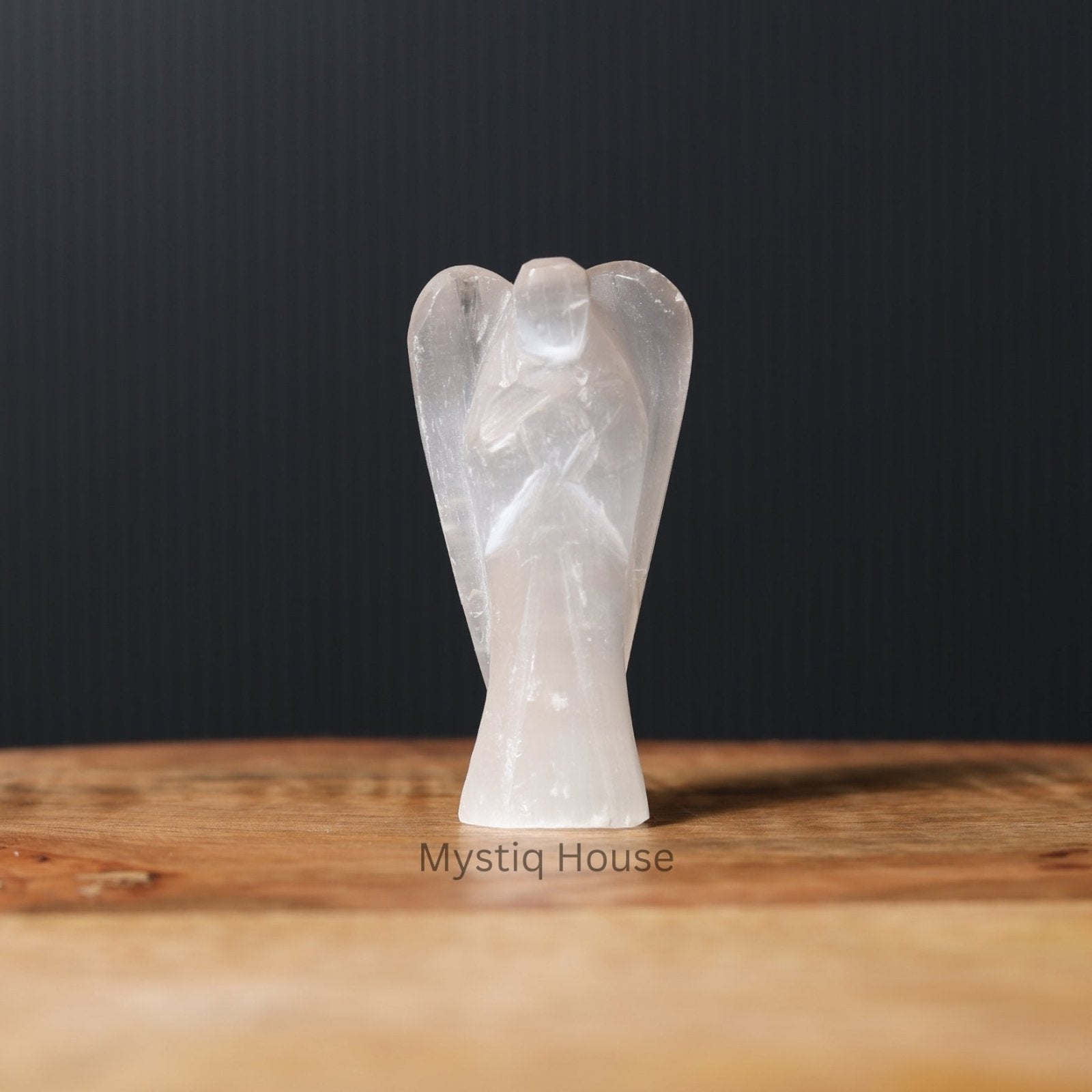Selenite 2 Inch Angels - MystiqHouse