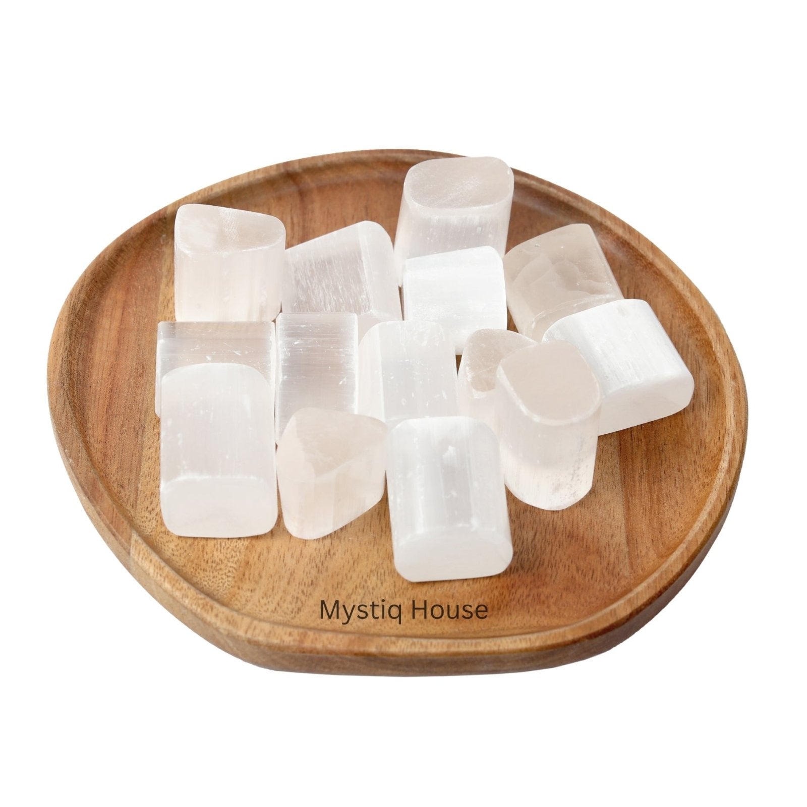 Selenite Tumble - MystiqHouse
