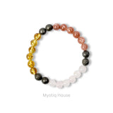 Self Esteem Respect & Recognition Bracelet 8mm - MystiqHouse