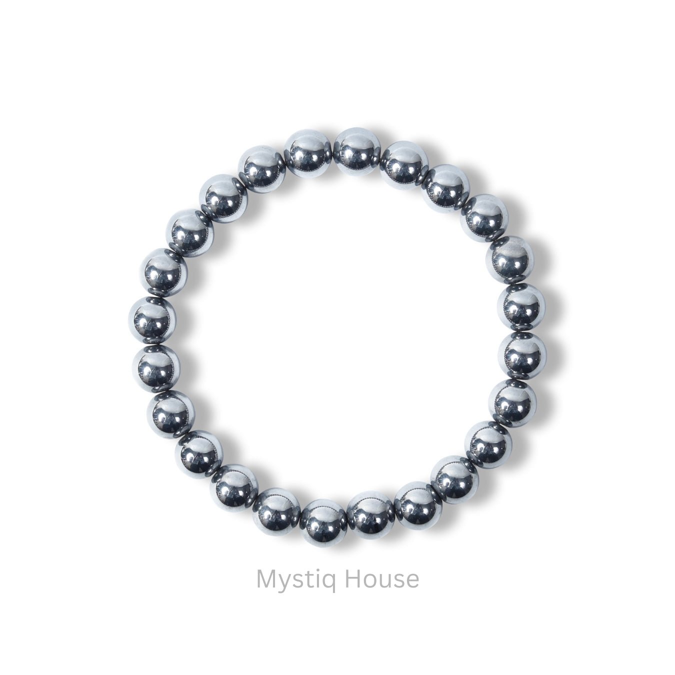Shungite 8mm Bracelet - MystiqHouse
