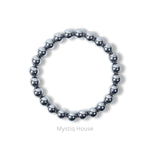 Shungite 8mm Bracelet - MystiqHouse